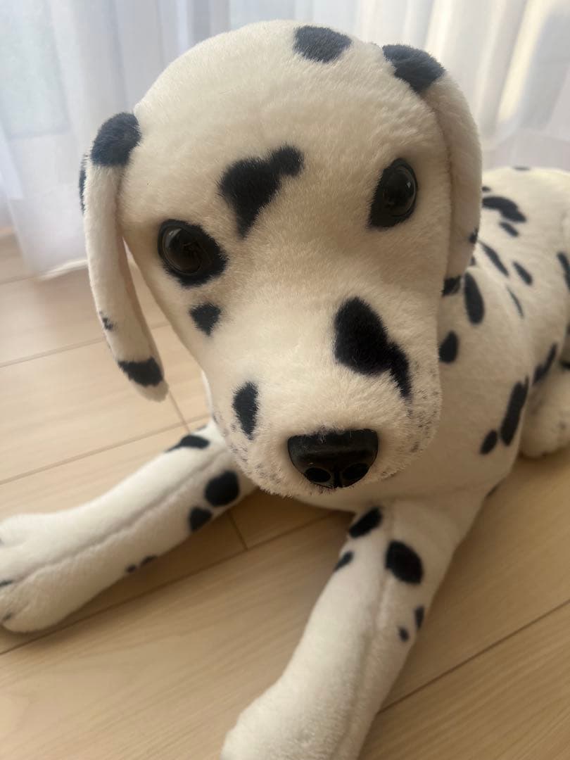 【再出品】ダルメシアン ぬいぐるみ