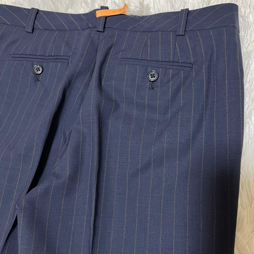 【極美品】ブルックスブラザーズ　パンツスーツ L BROOKS COOL高機能