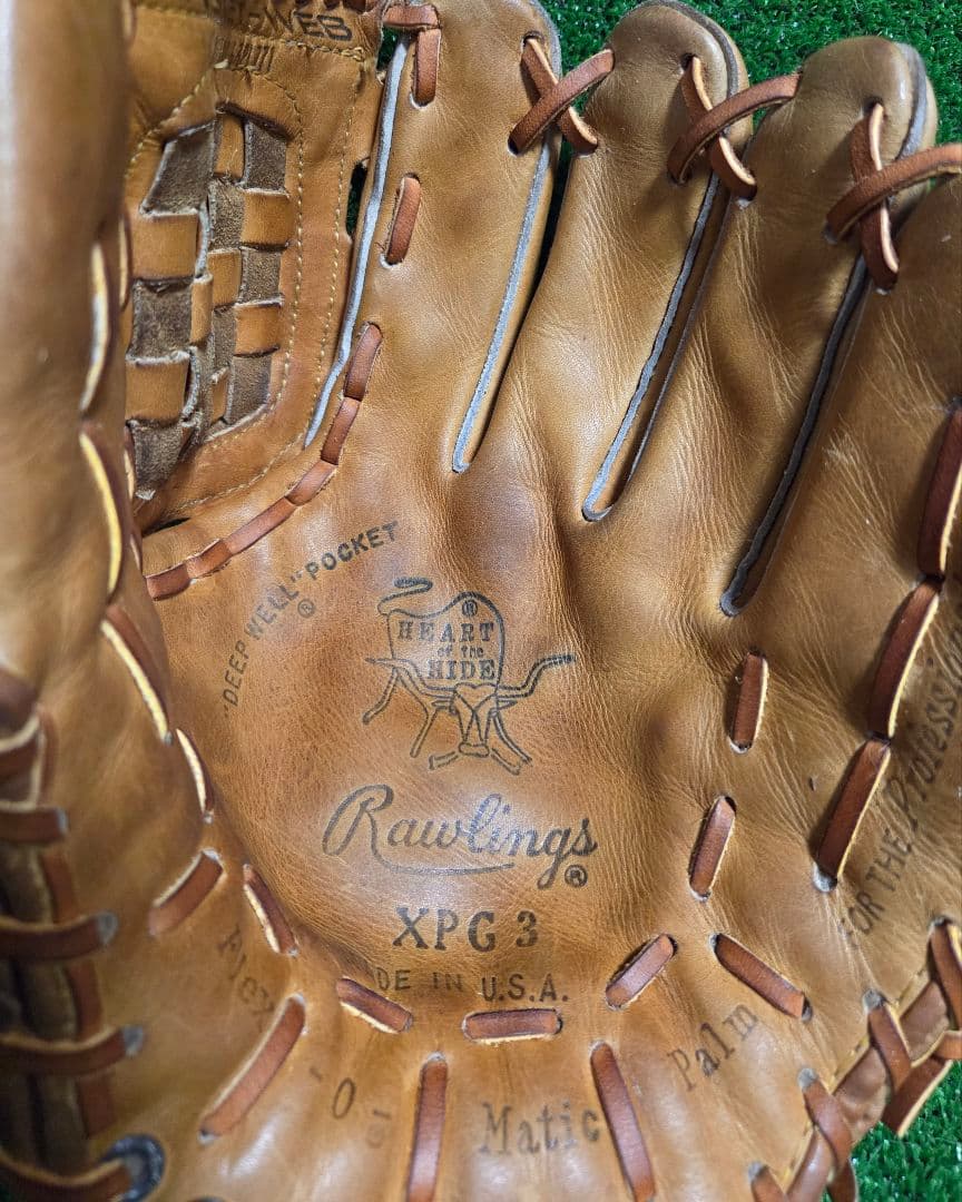 Rawlings XPG-3 グローブ 1978年製　長嶋茂雄
