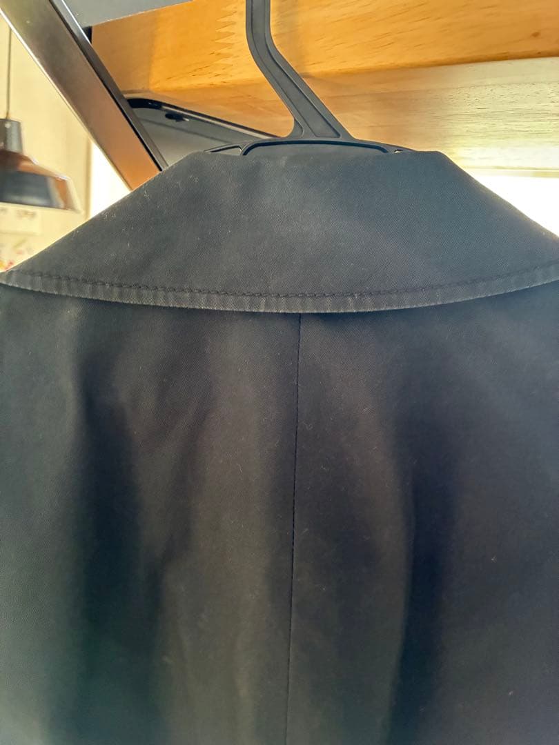 RAF SIMONS リミテッドエディション トレンチコート ブラック