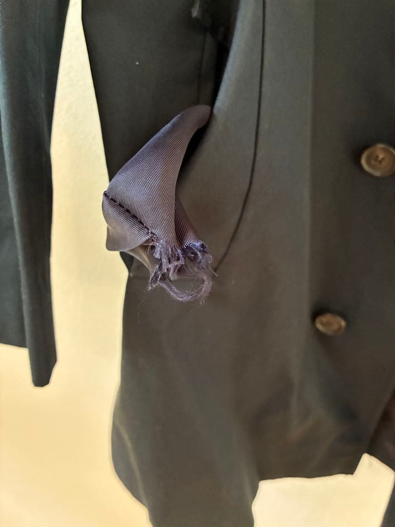 RAF SIMONS リミテッドエディション トレンチコート ブラック