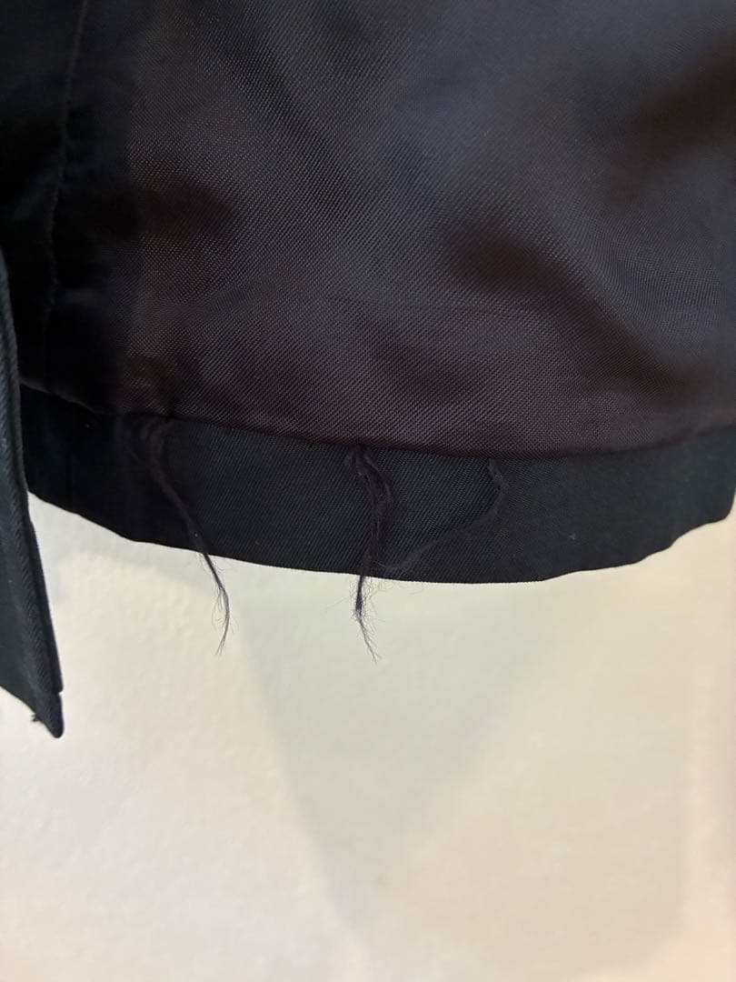 RAF SIMONS リミテッドエディション トレンチコート ブラック