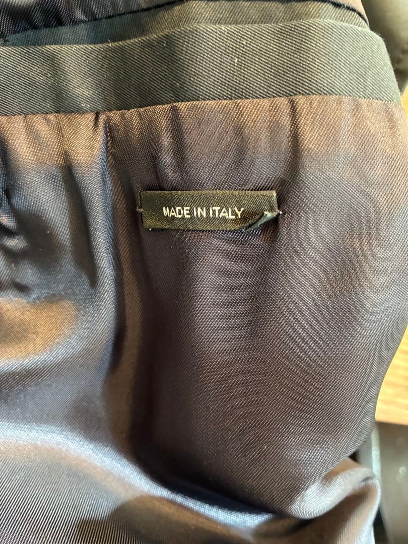 RAF SIMONS リミテッドエディション トレンチコート ブラック