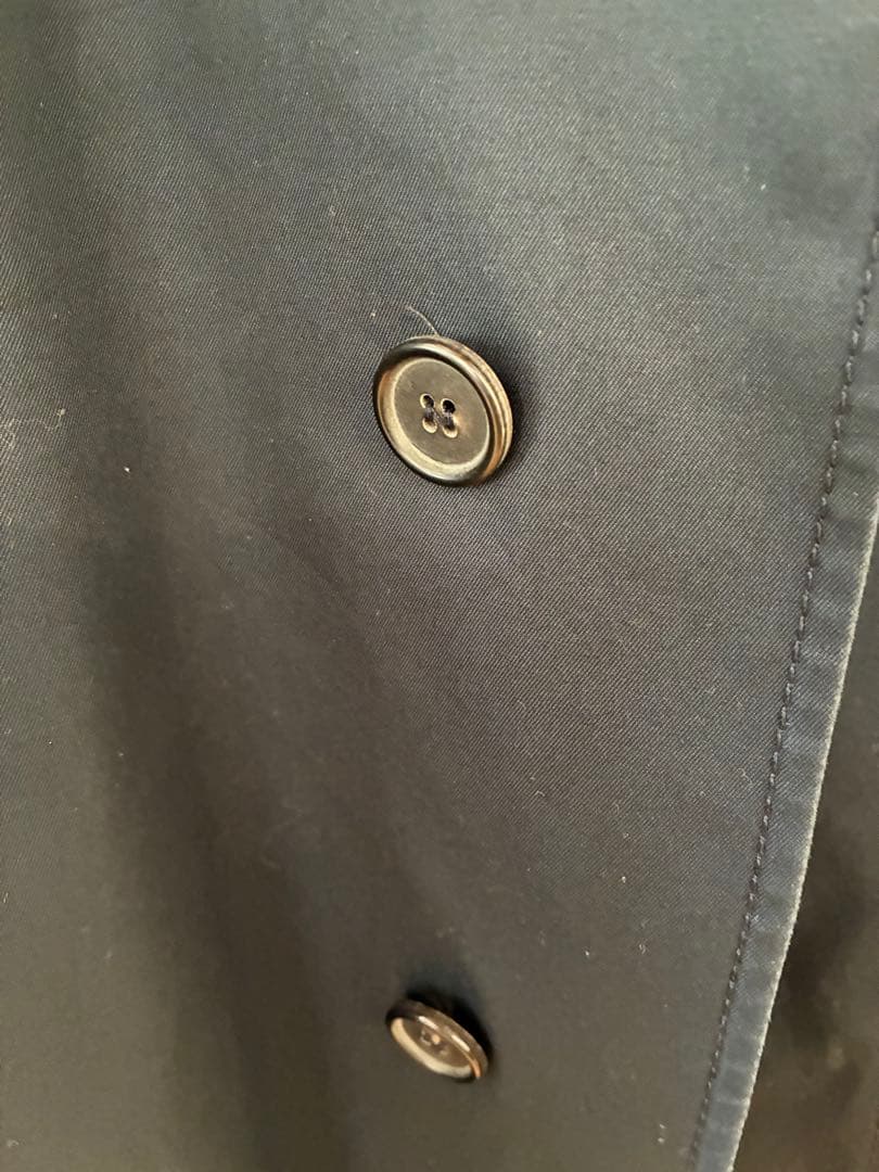 RAF SIMONS リミテッドエディション トレンチコート ブラック