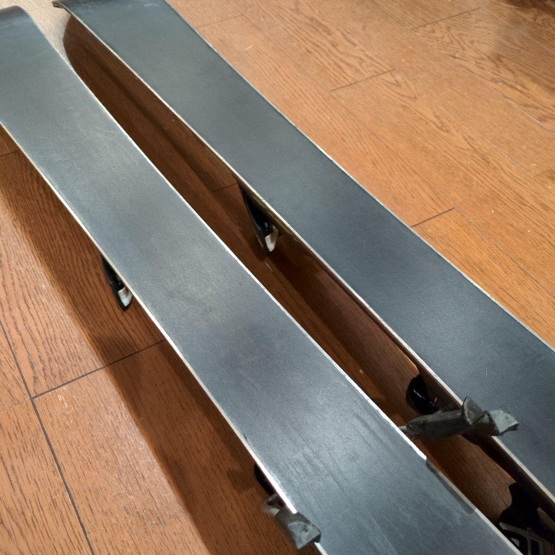 SALOMON SHORT KART 125cm ミッドスキー ①