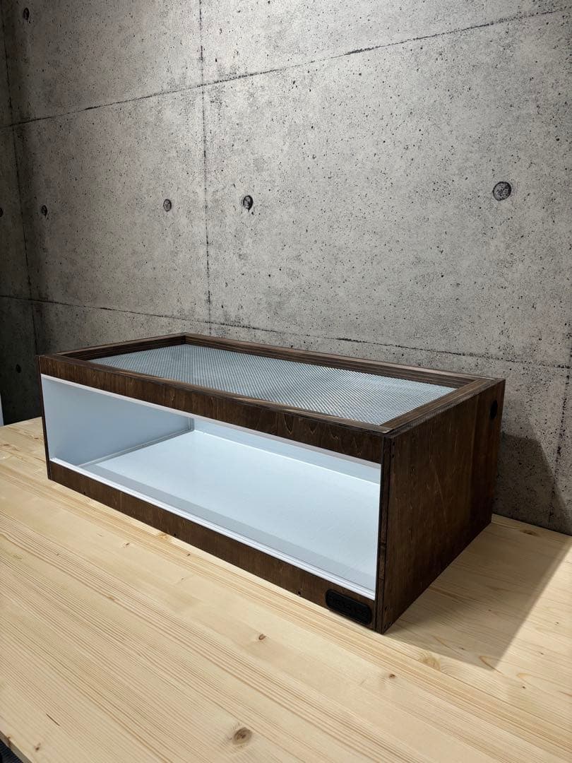 むー【OKACAGE】爬虫類ケージ　900×450×300 防水