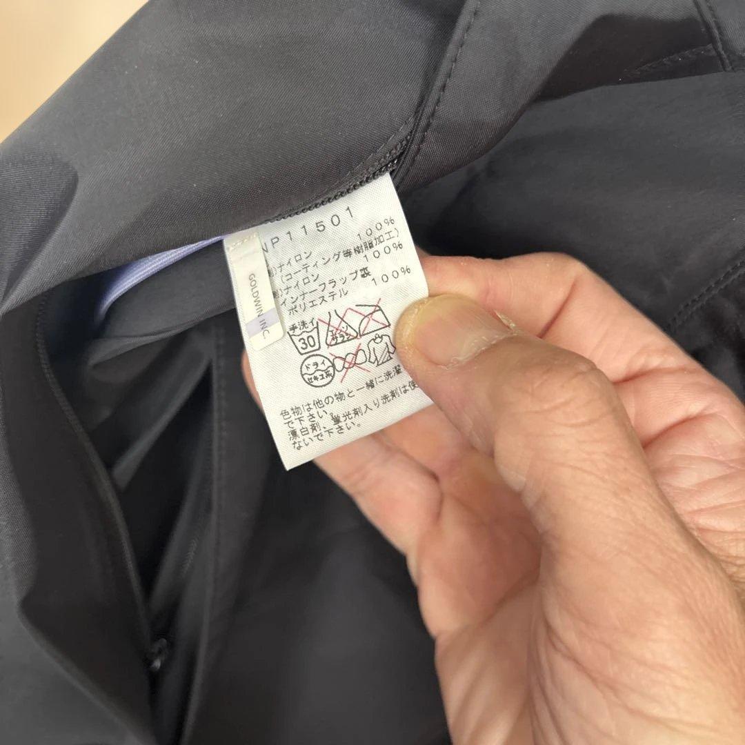 THE NORTH FACE マウンテン レインテックス ジャケット Lサイズ