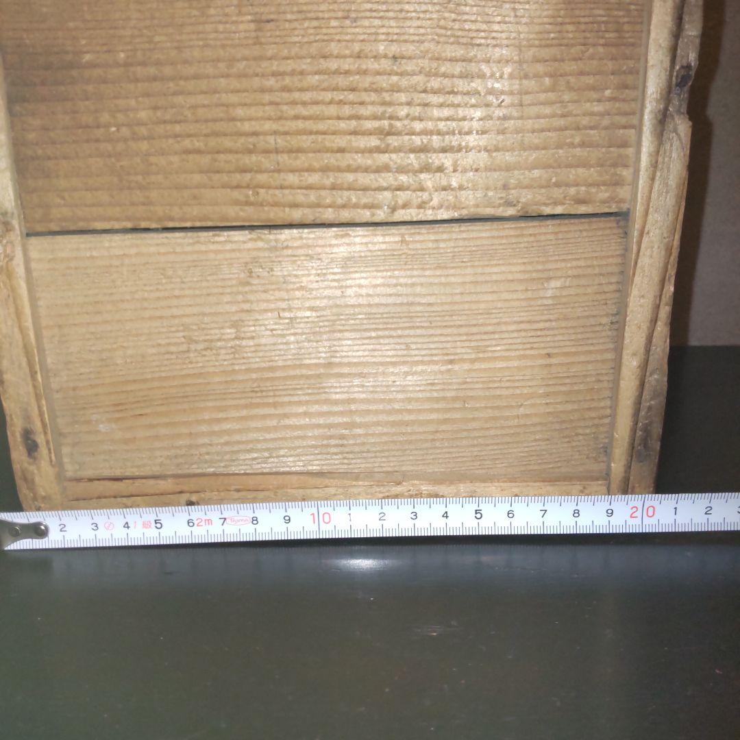 古い銭箱　時代物、銭函　古い鍵付き