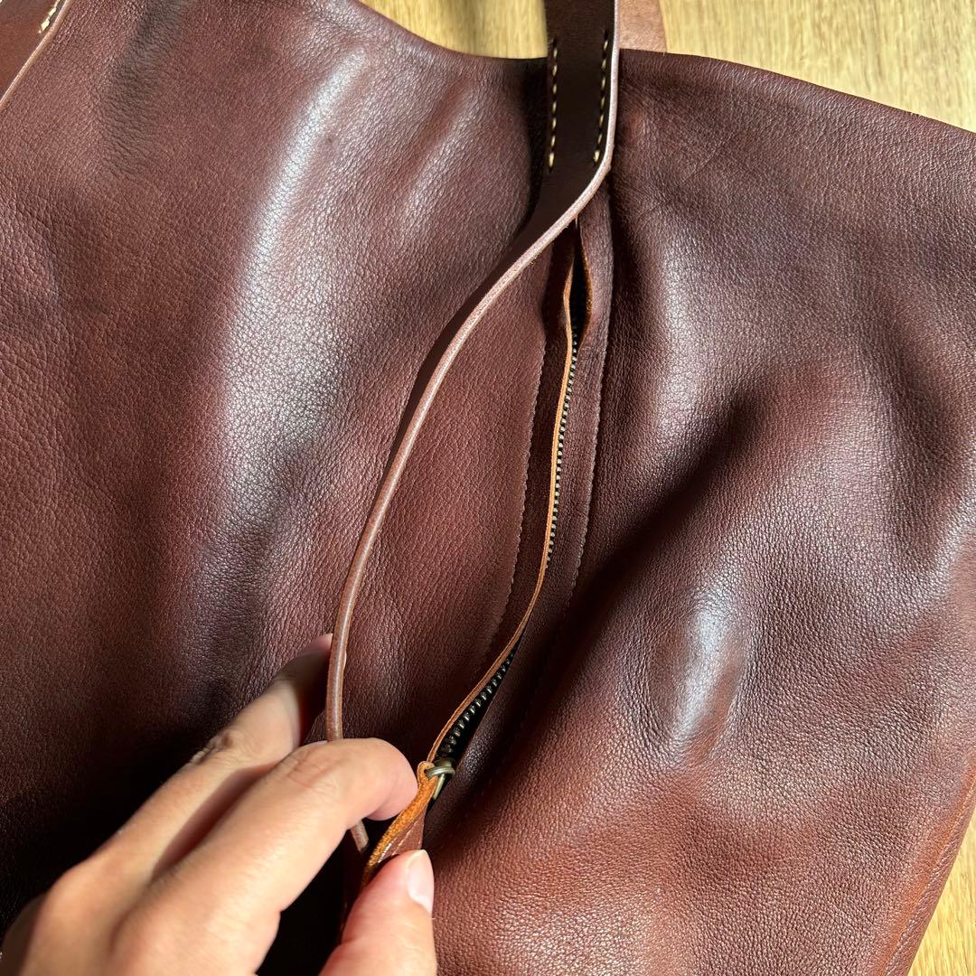 スタイルクラフト本革トートバッグStylecraft土屋鞄somesポスタルコ