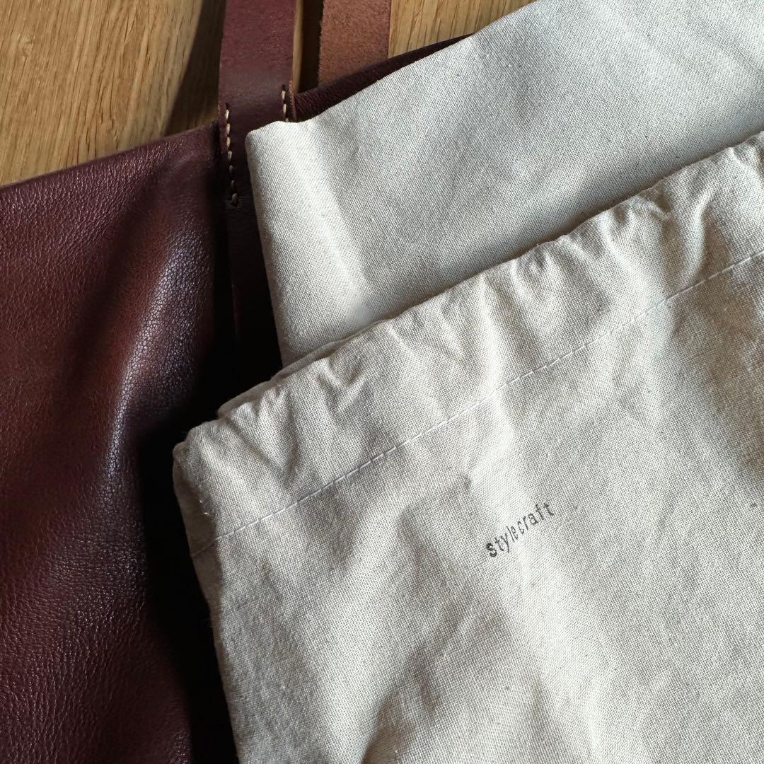 スタイルクラフト本革トートバッグStylecraft土屋鞄somesポスタルコ