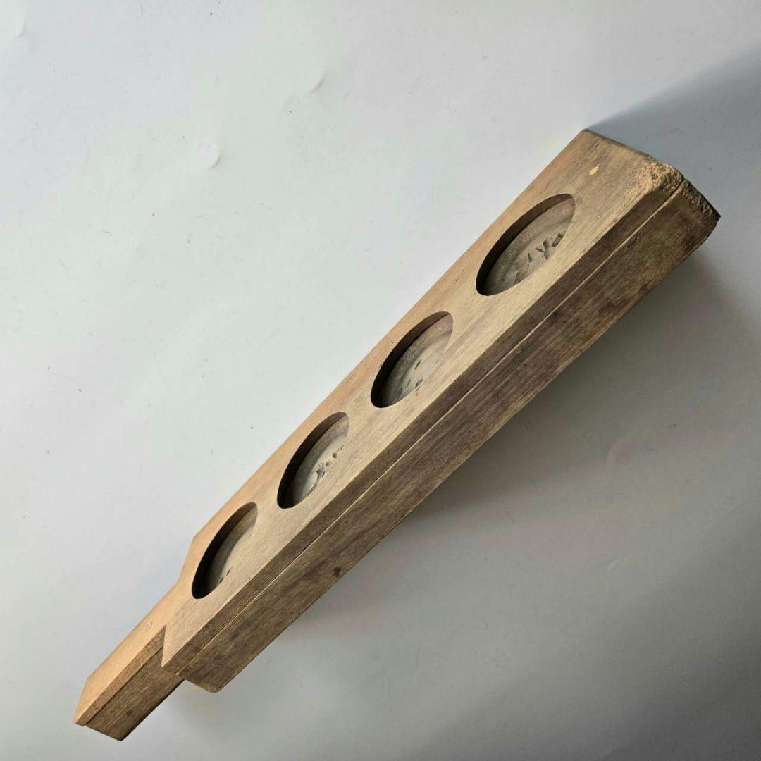 M-1309 戦前の菓子型　珍品　古い菓子型　木型