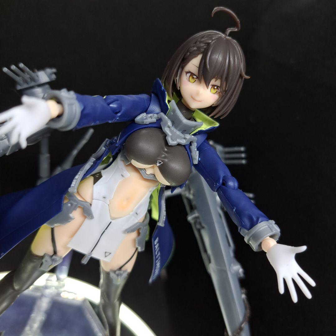 完成品　PLAMATEA ボルチモア プラモデル　アズールレーン