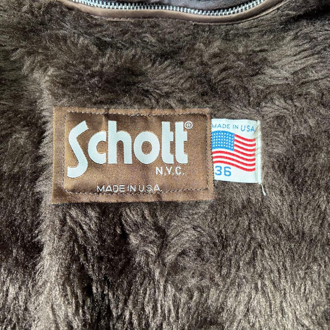 人気⭐️schott ショット　シングルライダーズ　レザージャケット　インナー付