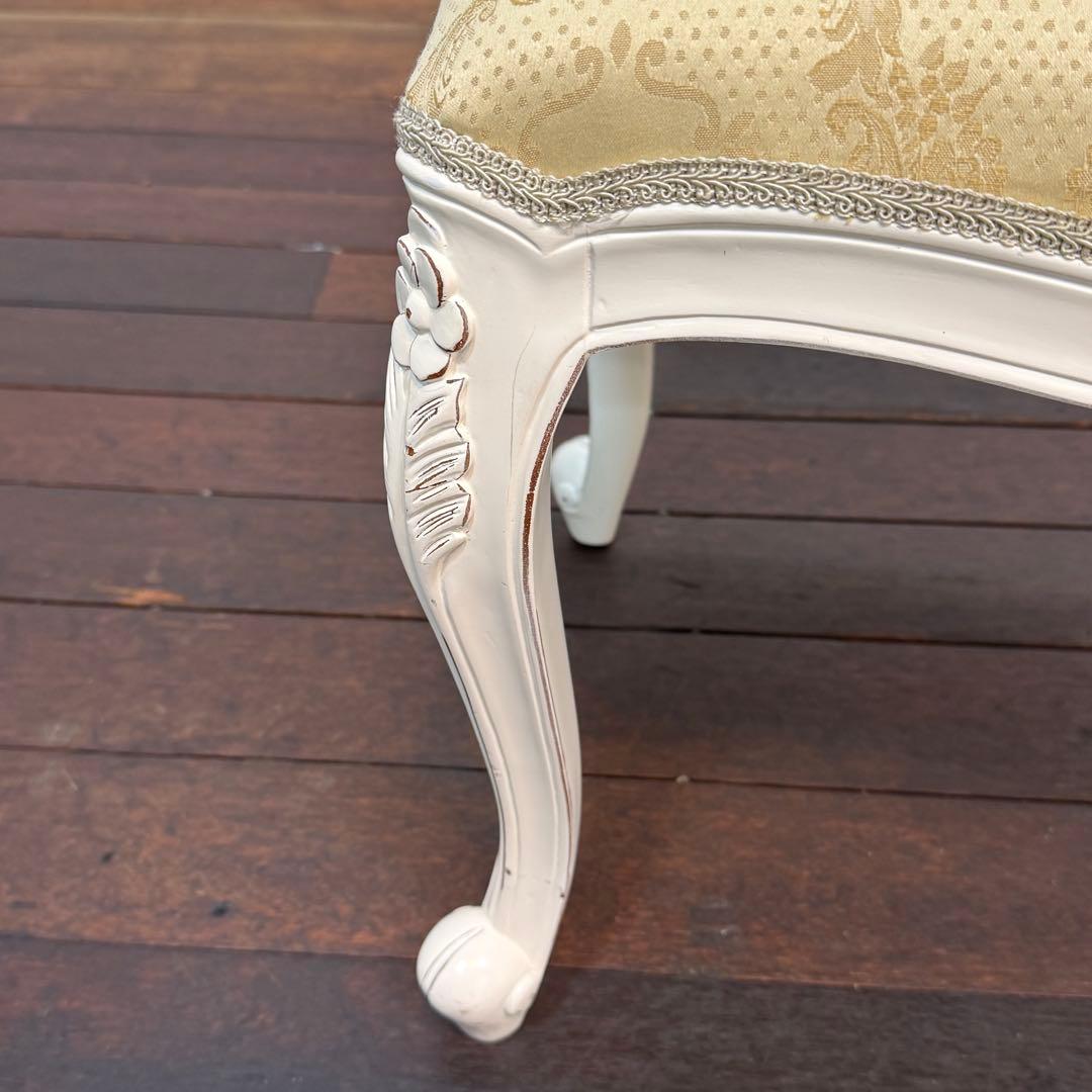 H112K62c クロシオ フランシスカ 猫脚 スツール