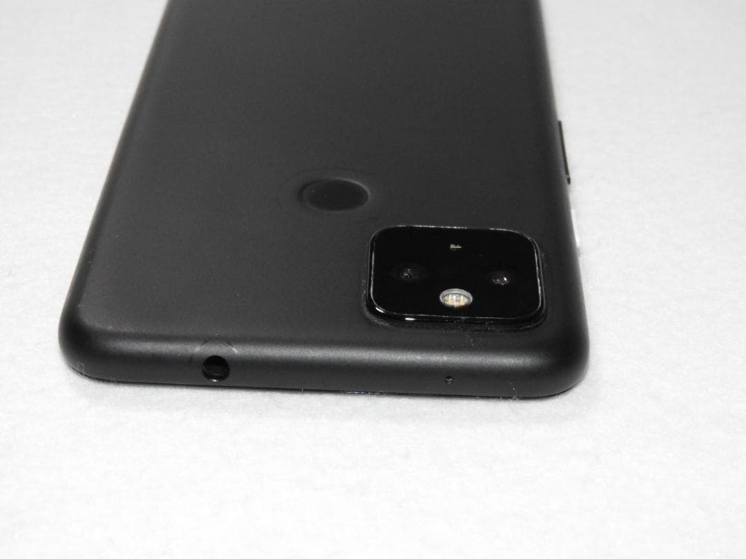 Google Pixel 4a 5G ブラック SoftBank版 SIMフリー