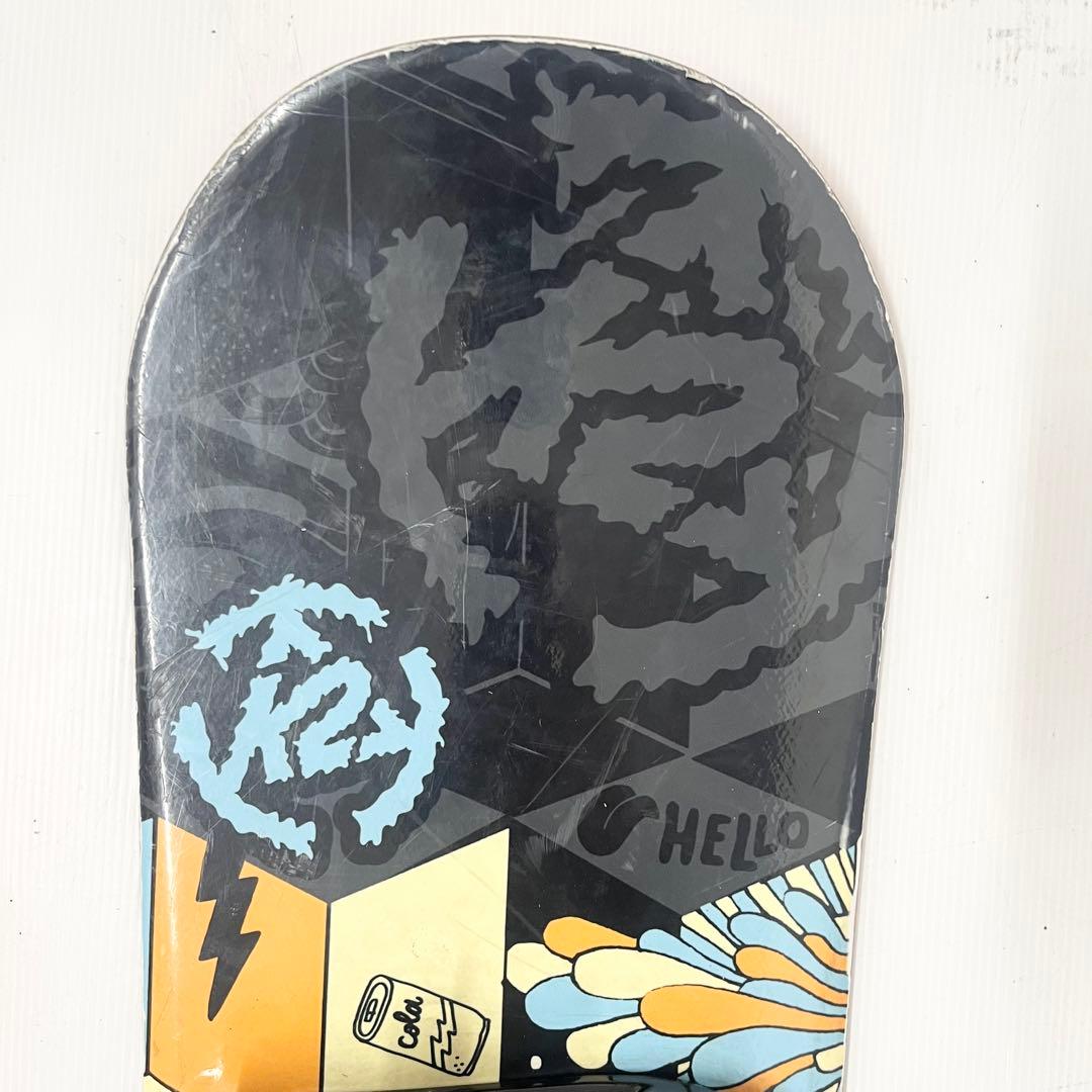 K2 MINI TURBO キッズ　スノボセット　こども用　スノーボード　バイン