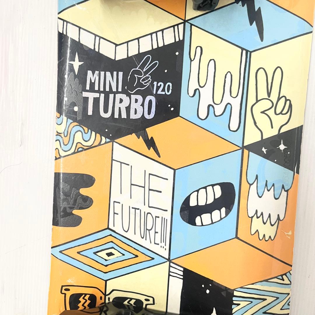 K2 MINI TURBO キッズ　スノボセット　こども用　スノーボード　バイン