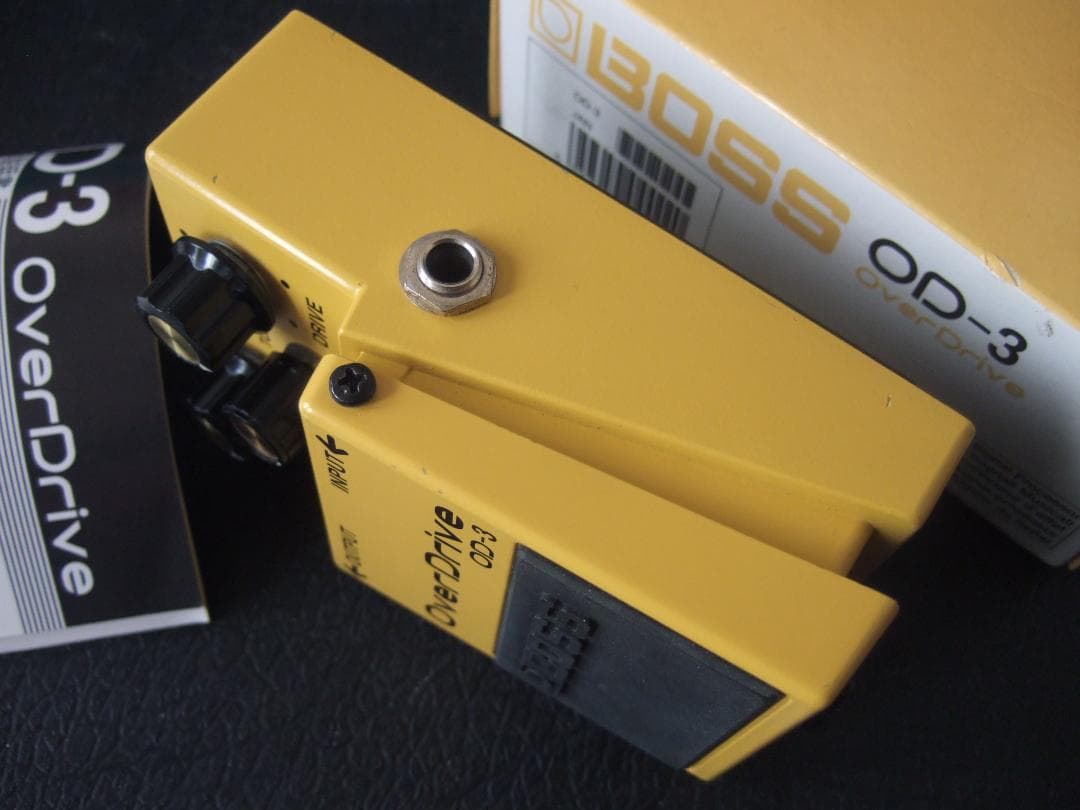 美品 初年度初月 ZKシリアル 超初期ロット BOSS OD-3 OD3