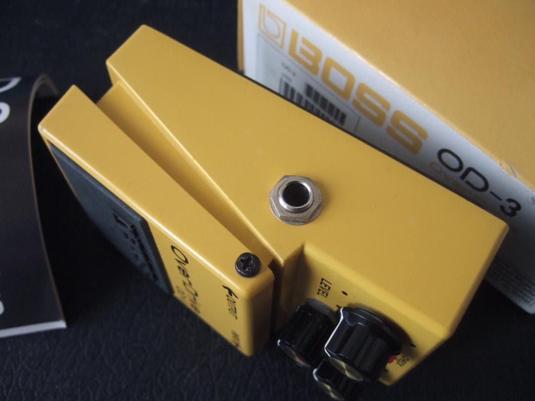 美品 初年度初月 ZKシリアル 超初期ロット BOSS OD-3 OD3