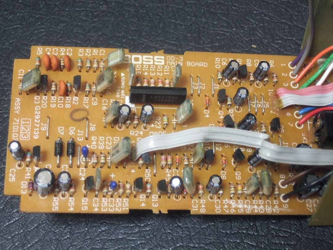 美品 初年度初月 ZKシリアル 超初期ロット BOSS OD-3 OD3
