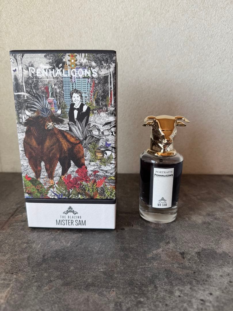 PENHALIGON'S SAM ✨状態良好、極美品　定価47,850✨
