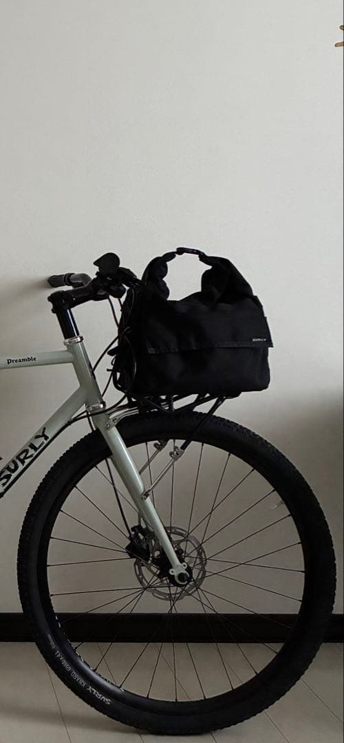 SURLY 8-pack rack とバッグのセット