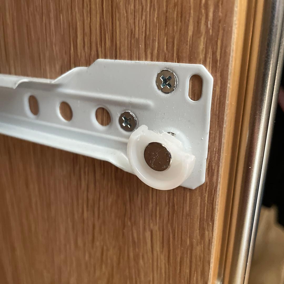 無印良品　ステンレスユニットシェルフ　ワイド大　オーク材