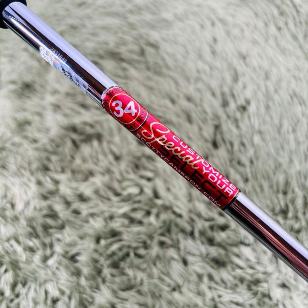 タイトリスト スコッティキャメロン スペシャルセレクトニューポート パター単品