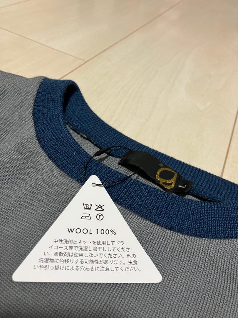 [新品未使用 お買い得!]25-26 グリーンクロージング ウールレイヤー L