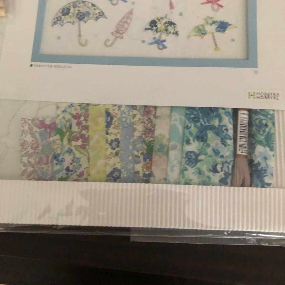 アップリケフレーム（アンブレラ）刺繍キット