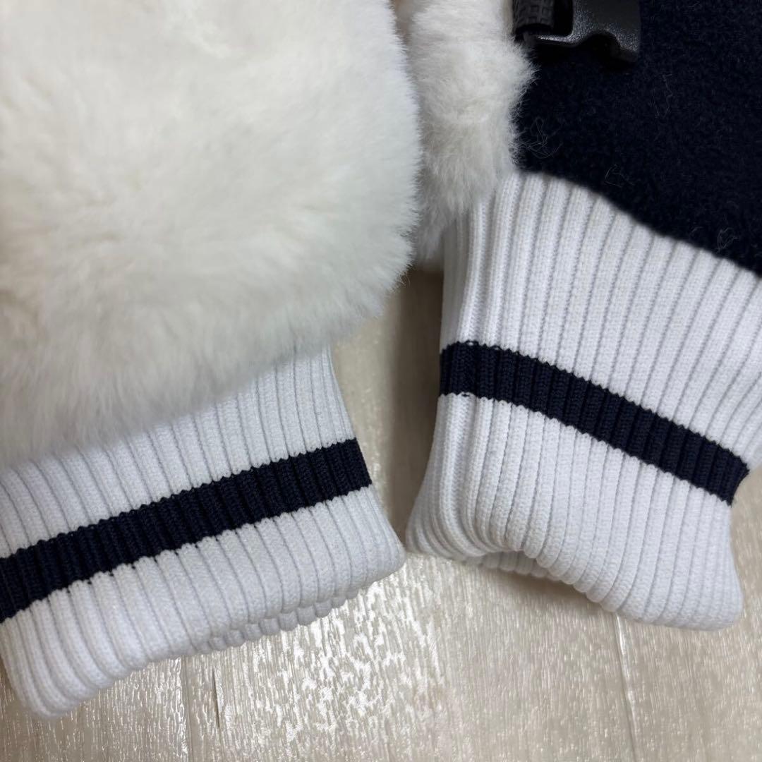 新品 ポロ ラルフローレン POLO RalphLauren 手袋 ミトン ボア