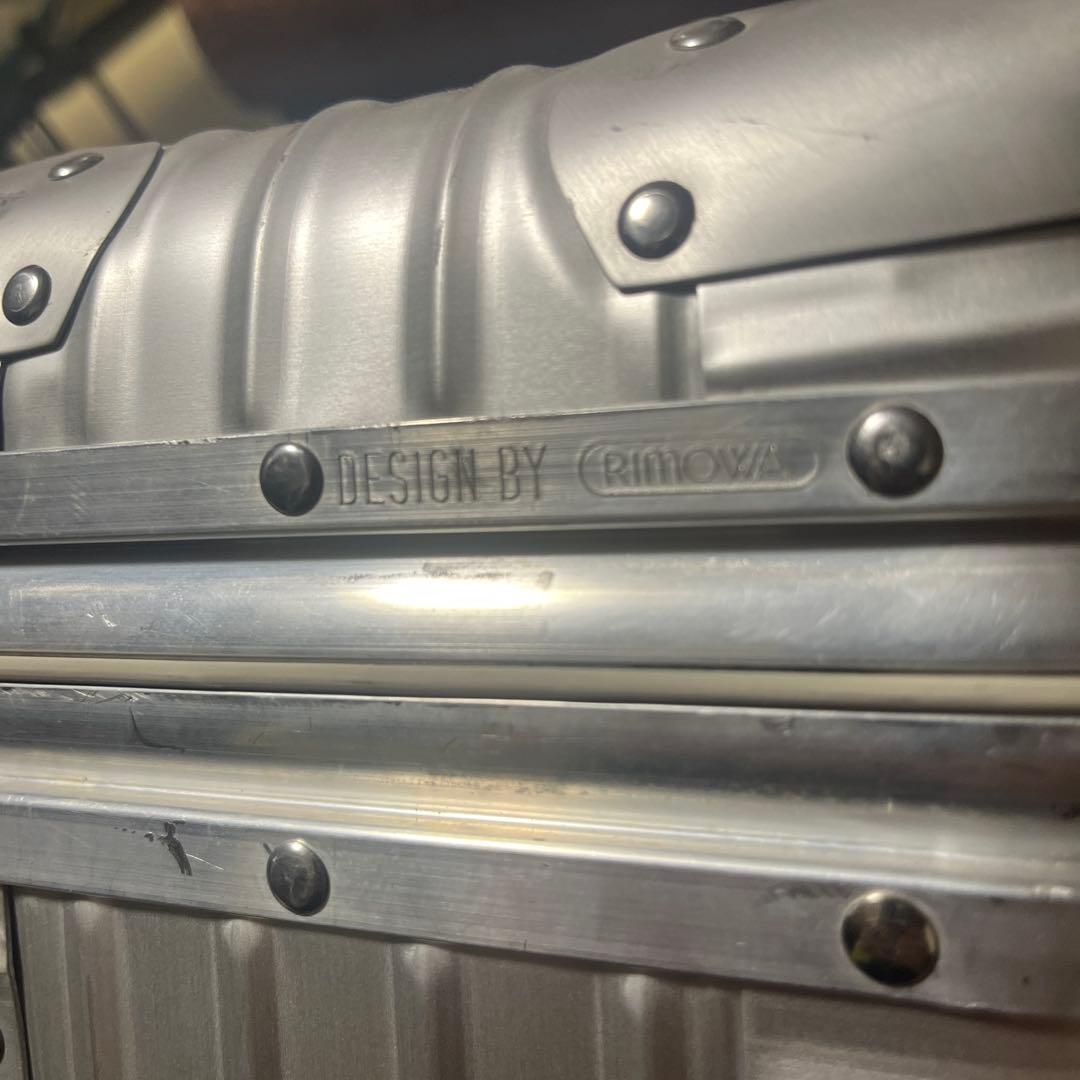 RIMOWA TOPAS PILOT ２輪　ビジネストロリー　キャリーケース