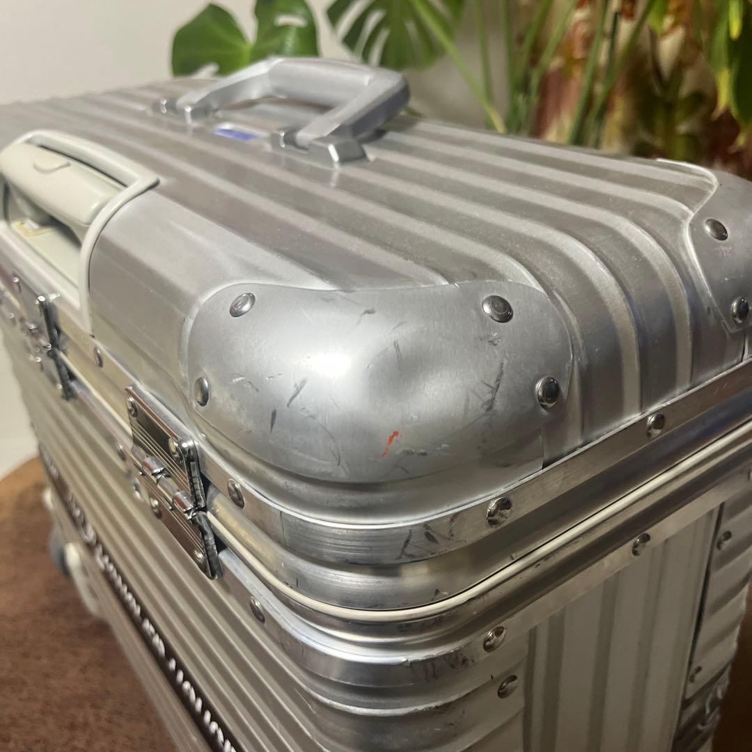 RIMOWA TOPAS PILOT ２輪　ビジネストロリー　キャリーケース