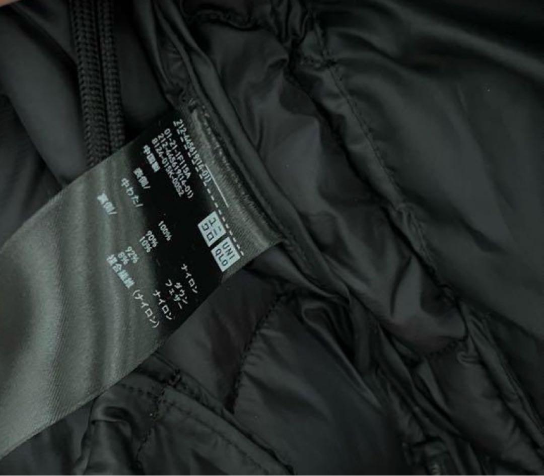 タグ付き新品❣️MサイズUNIQLO × Theory ウルトラライトダウンベスト