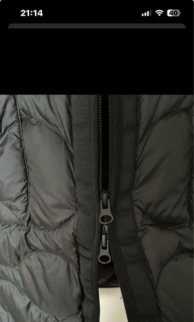 タグ付き新品❣️MサイズUNIQLO × Theory ウルトラライトダウンベスト