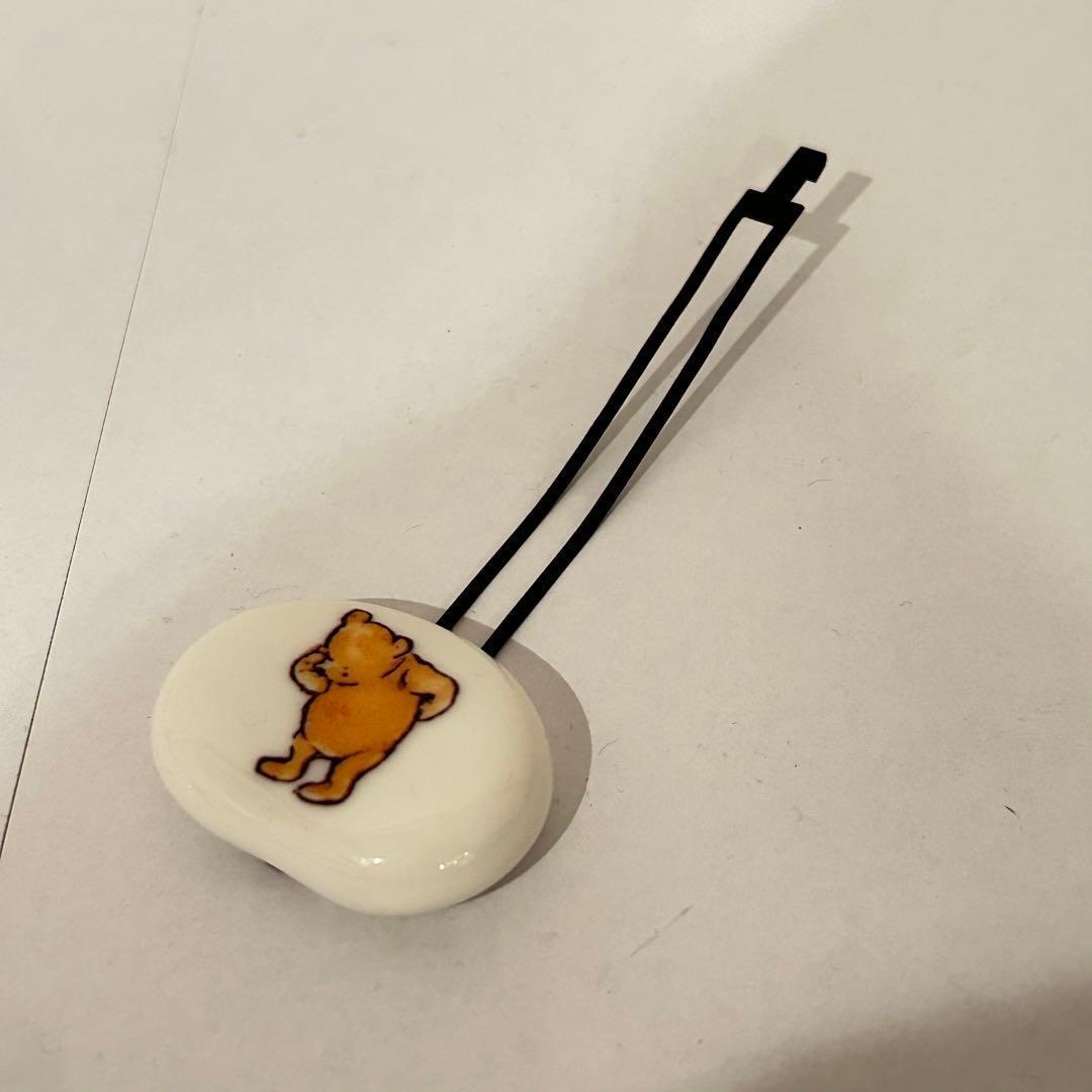 80【希少】ノリタケ クラッシックプー 振り子時計 くまのプーさん