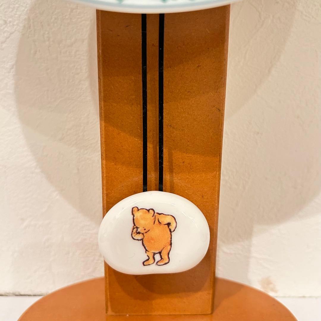 80【希少】ノリタケ クラッシックプー 振り子時計 くまのプーさん