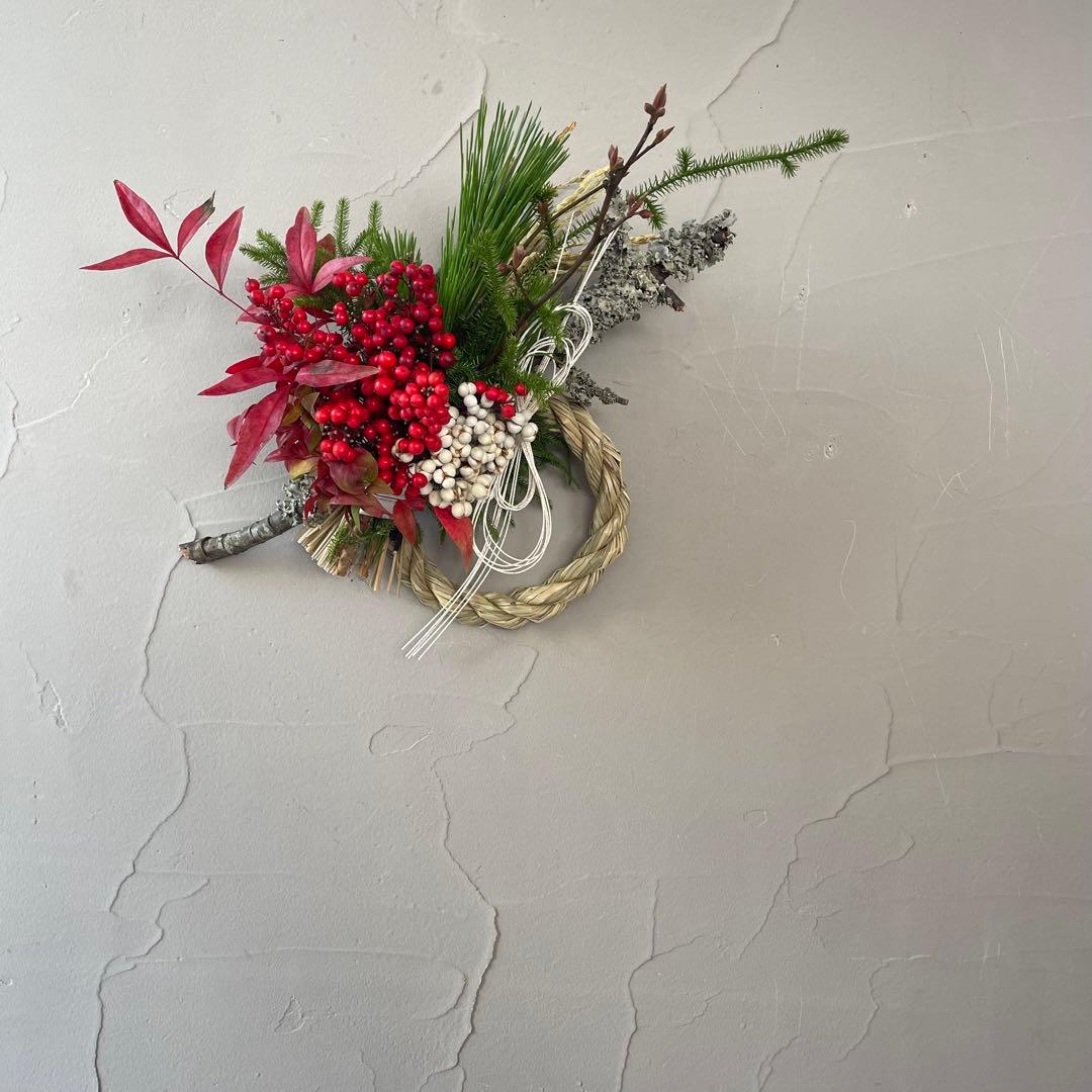 2.しめ縄リース