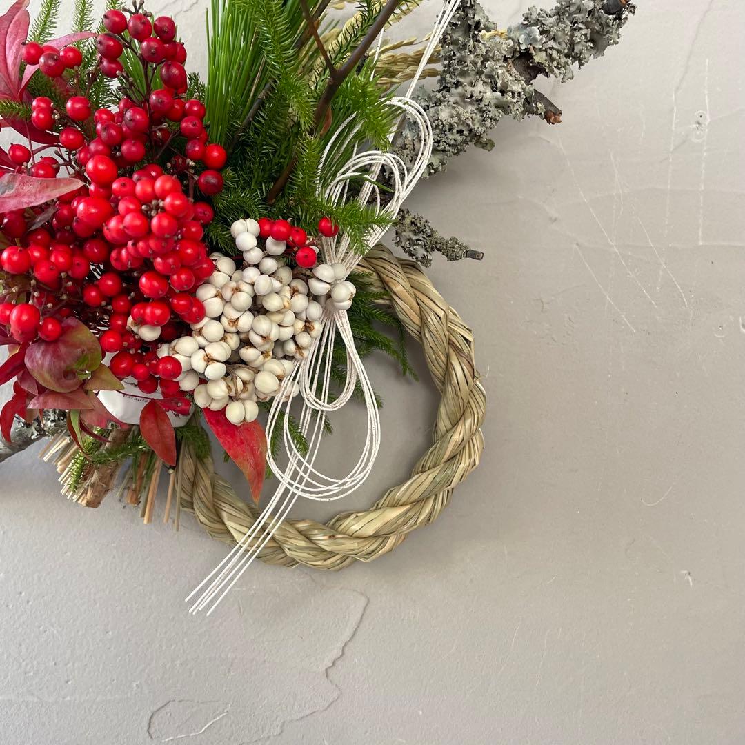 2.しめ縄リース