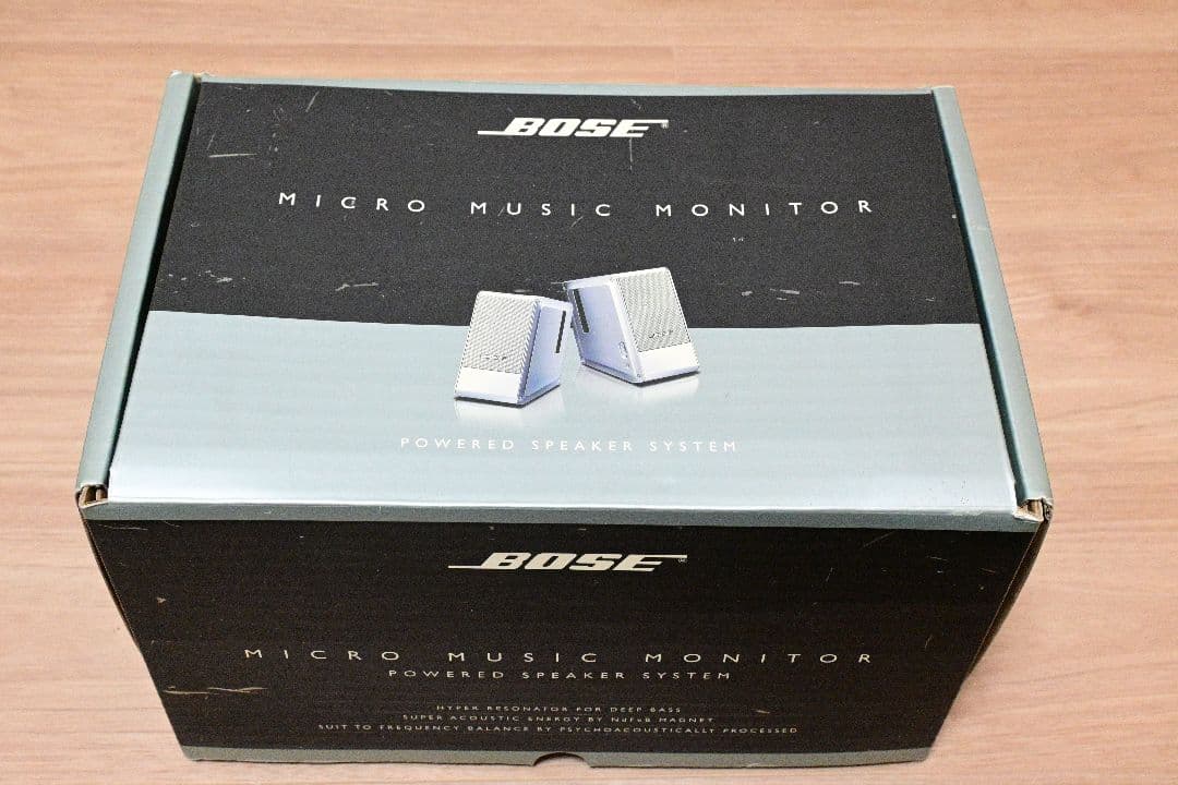 【価格相談歓迎】Bose Micro Music Monitor (M3)