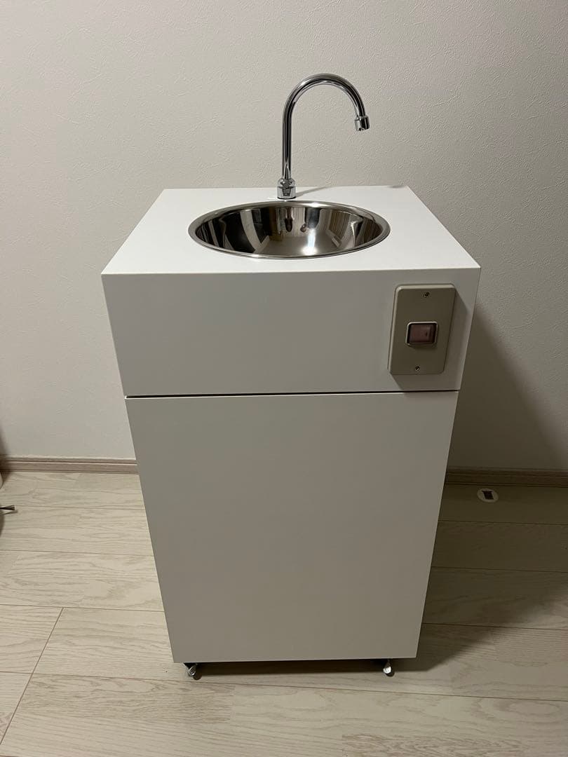給排水タンク付き 簡易手洗い器 移動式 業務用