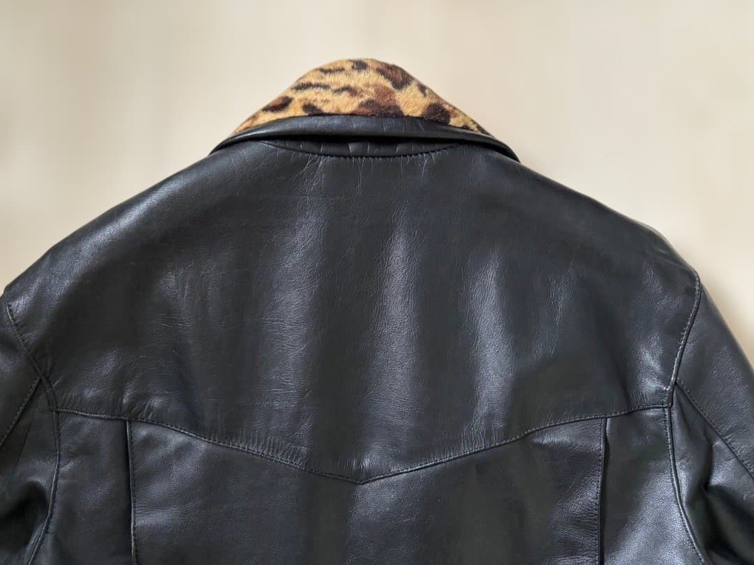 R.I.P CLEAR ライダースジャケット