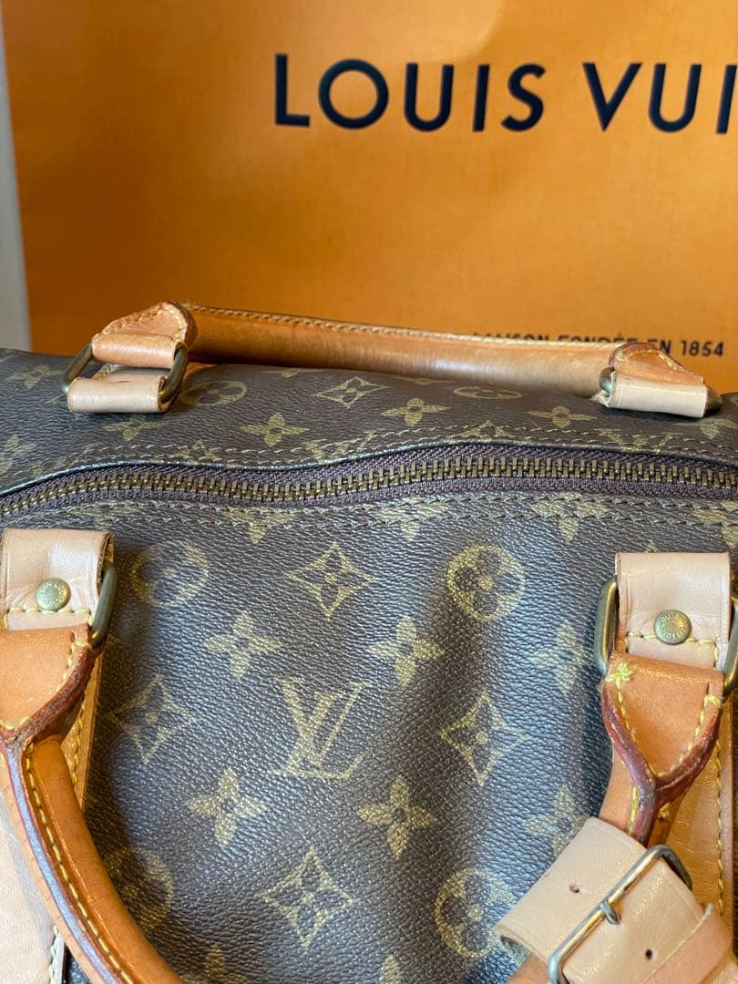 【美品】Louis Vuitton ボストンバッグ キーポルバンドリエール50