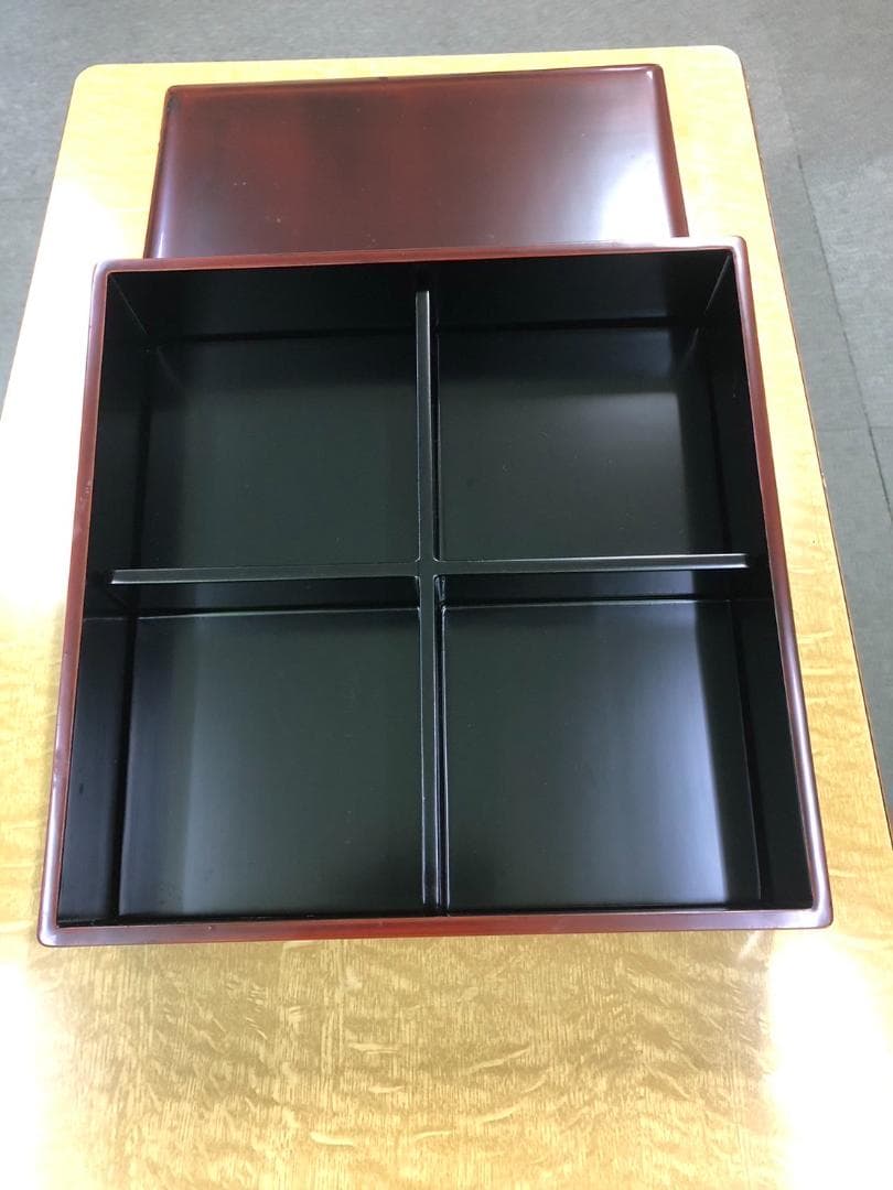 輪島塗松花堂弁当