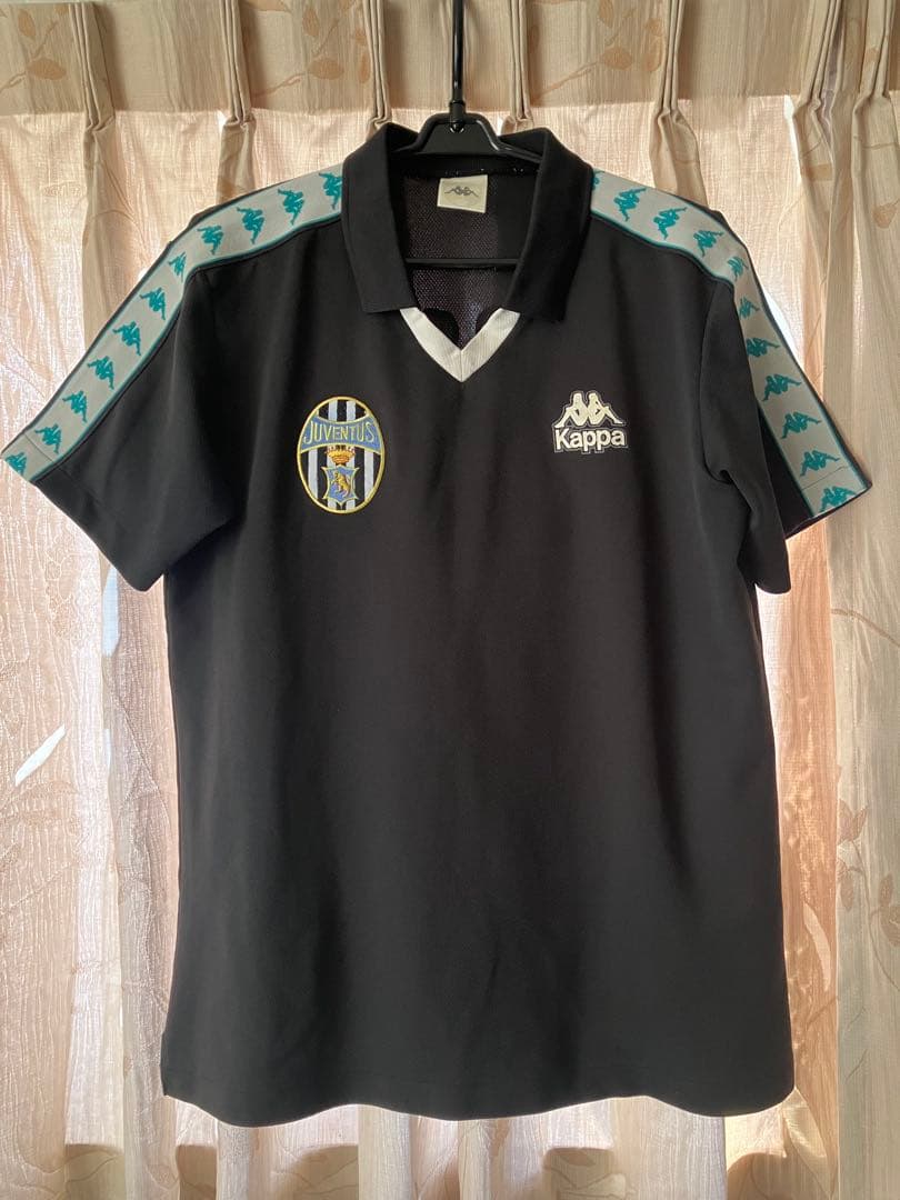 ユベントス　旧ロゴ　選手練習着　カッパ　プラクティスシャツ　XLサイズ