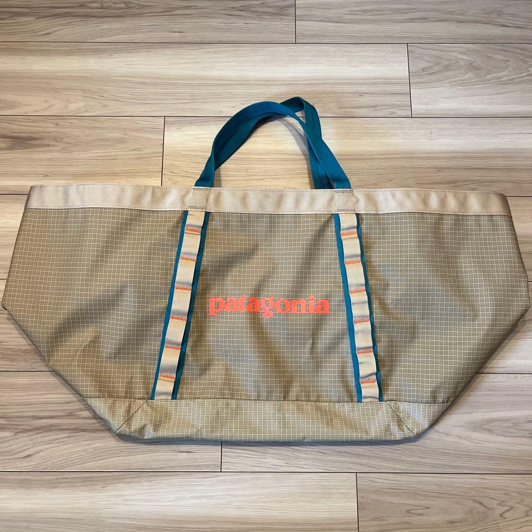 美品 パタゴニア ブラックホール・ギア・トート 61L