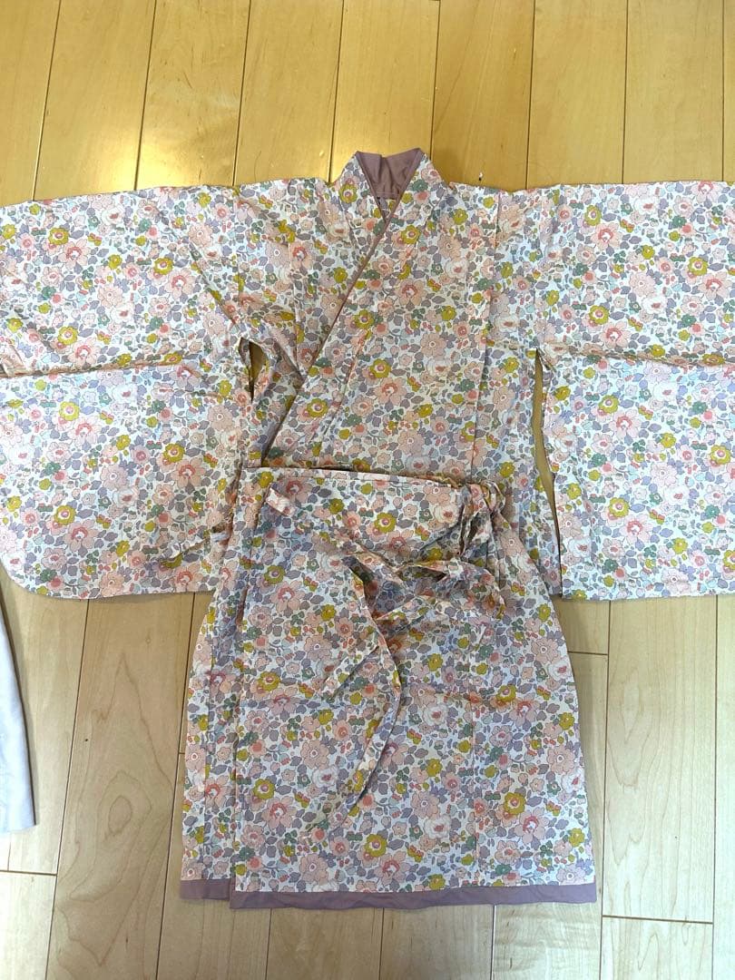 ハンドメイド　七五三　リバティ　Instagram