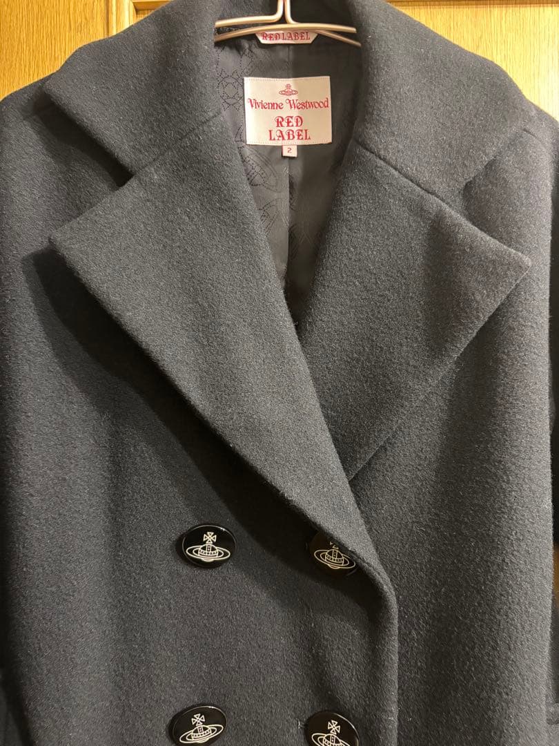 vivienne westwood ヴィヴィアン コート ブラック 日本製
