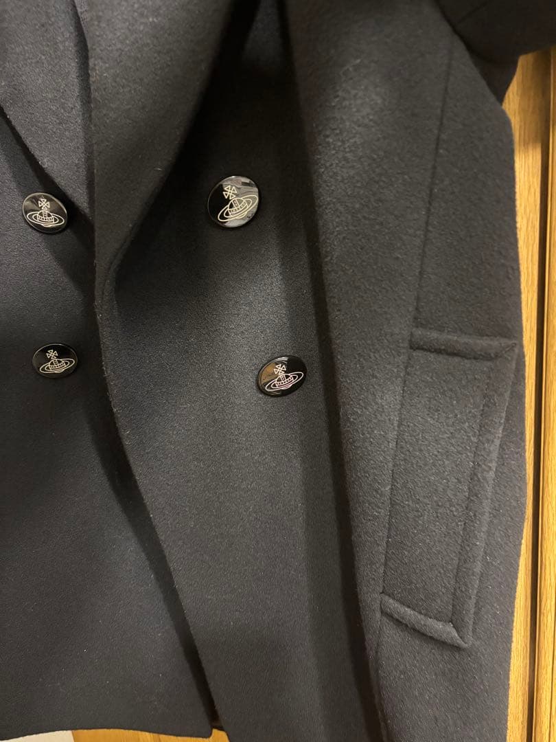 vivienne westwood ヴィヴィアン コート ブラック 日本製