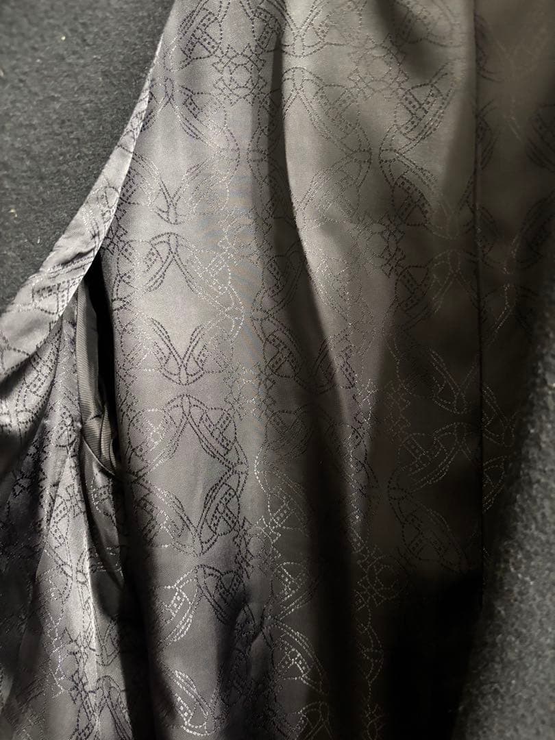 vivienne westwood ヴィヴィアン コート ブラック 日本製